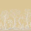 Cole & Son Seasonal Woods Gold Pearl