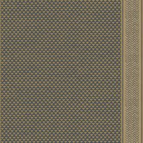 Au fil des Couleurs Puck Stripe Black Gold & Linen