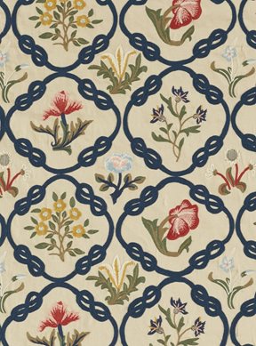 William Morris & Co May’s Coverlet Tyg