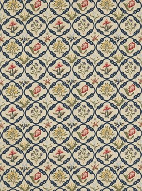 William Morris & Co May’s Coverlet Tyg
