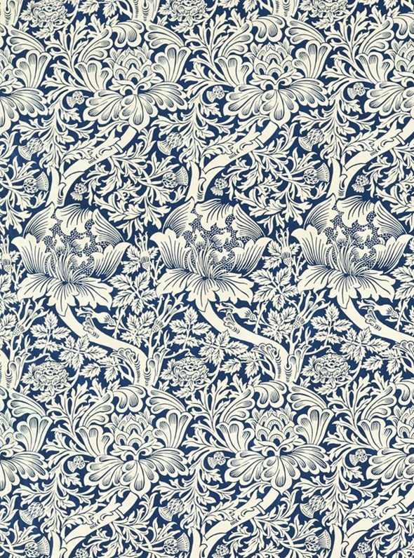 William Morris & Co Rose & Thistle