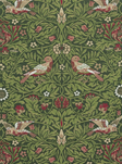 William Morris & Co Bird Tapestry Tyg