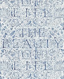 William Morris & Co The Beauty of Life Tyg