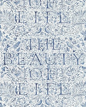 William Morris & Co The Beauty of Life Tyg