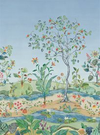 Osborne & Little Mythica Mural Grasscloth