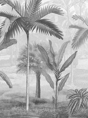 Boråstapeter Vintage Palms Tapet