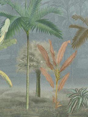 Boråstapeter Vintage Palms Tapet