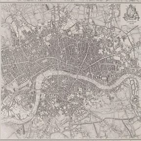 Zoffany London 1832 Tapet