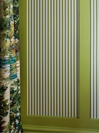 Sanderson Pinetum Stripe, Sap Green