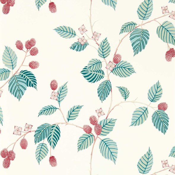 Sanderson Rubus, Raspberry Tapet