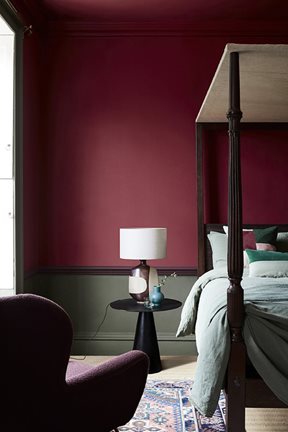 Little Greene Baked Cherry 14