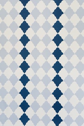 Barneby Gates Quilted Harlequin Tapet