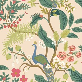 Rifle Paper Co. Peacock Tapet