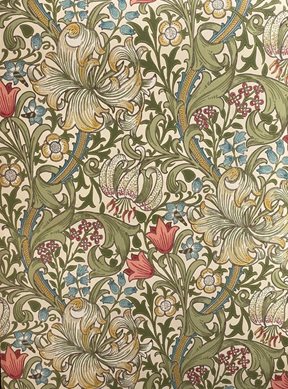 William Morris & Co Golden Lily Tapet