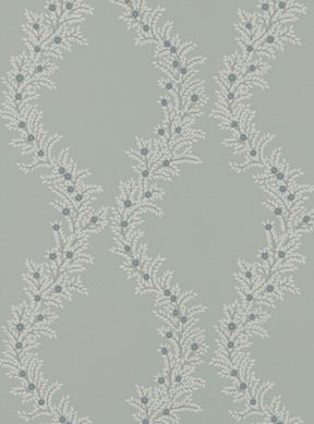 Colefax & Fowler Liliana, Old Blue Tapet