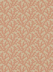 Colefax & Fowler Sea Coral, Red Tapet