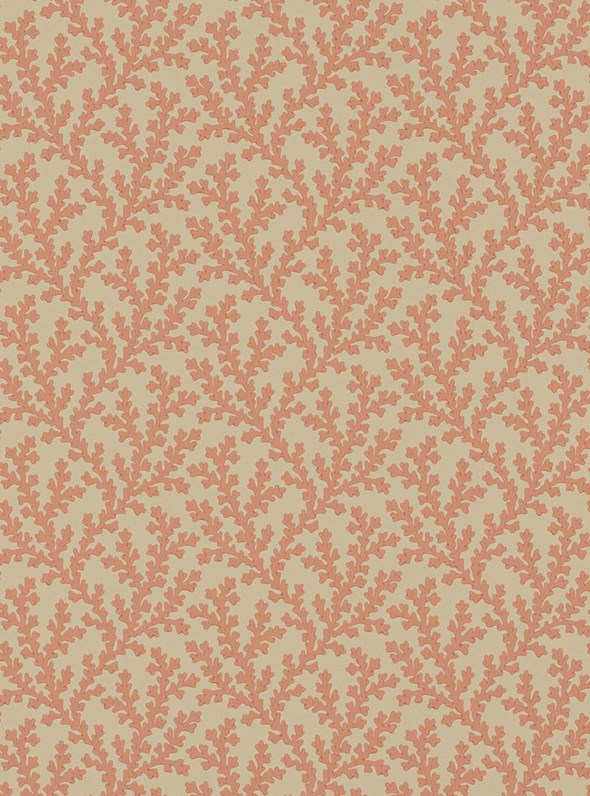 Colefax & Fowler Sea Coral, Red Tapet