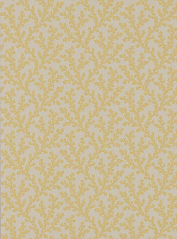 Colefax & Fowler Sea Coral, Yellow Tapet