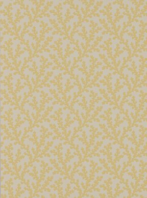Colefax & Fowler Sea Coral, Yellow Tapet