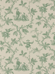 Colefax & Fowler Toile Chinoise, Forest Tapet