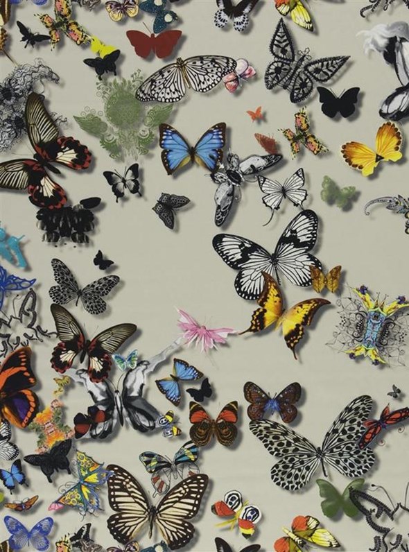 Christian Lacroix Butterfly Parade Tyg