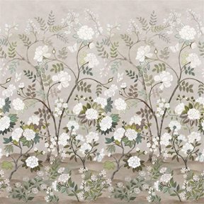 Designers Guild Fleur Orientale Pale Birch Tapet