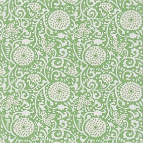 Designers Guild Shaqui Emerald Tapet