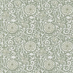 Designers Guild Shaqui Vintage Green Tapet