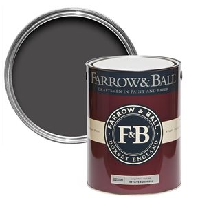 Farrow & Ball Liquorice No. CB10 Färg
