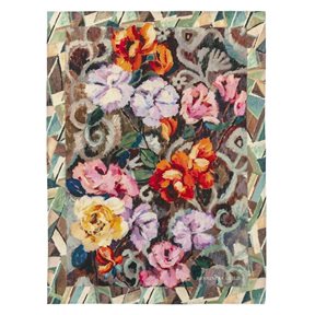 Designers Guild Tapestry Flower Pläd