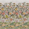 Designers Guild Brocart Decoratif, Sepia Tapet