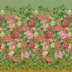 Designers Guild Fleurs d'Artistes, Terracotta Tapet