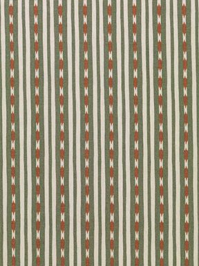 Helene Blanche Eivor's Stripe Linen, Rust Tyg
