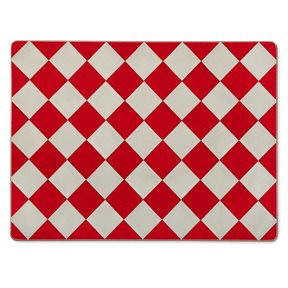 Övriga Designers Chess red and white Bordstabletter