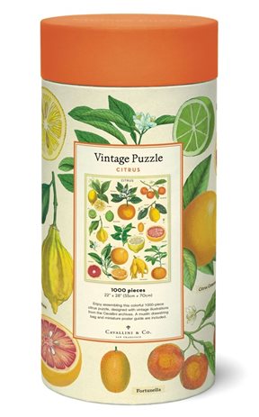 Övriga designers Citrus Vintage Puzzle Inredning