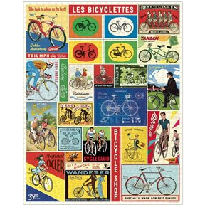 Övriga designers Bicycles Vintage Puzzle Inredning