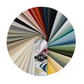Farrow & Ball Färgfjäder, Medium Colour Fan