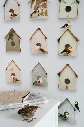 Studio Ditte Birdhouse Tapet