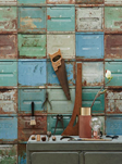 Studio Ditte Container Mixed Tapet