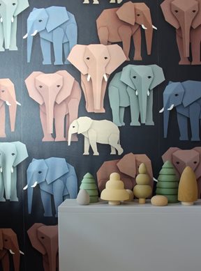 Studio Ditte Elefphant Tapet