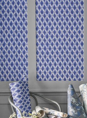 Designers Guild St John Street Trellis Tapet