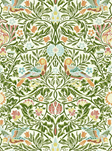William Morris & Co Bird, Bough’s Green Tapet