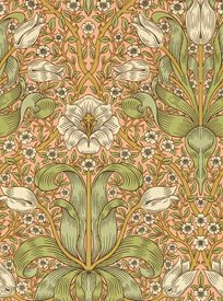 William Morris & Co Spring Thicket Tapet