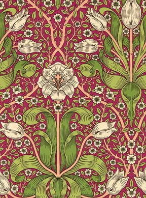 William Morris & Co Spring Thicket Tapet