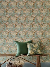 William Morris & Co Laceflower Tapet