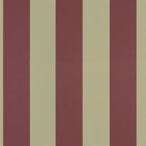Ralph Lauren Spalding Stripe Rosewood Tapet