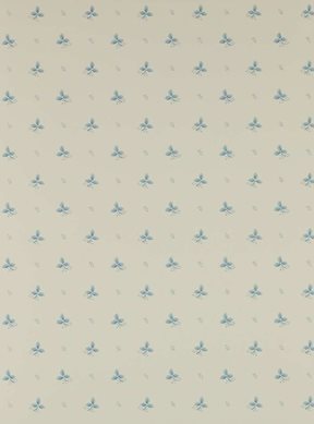 Colefax & Fowler Ashling Blue Tapet