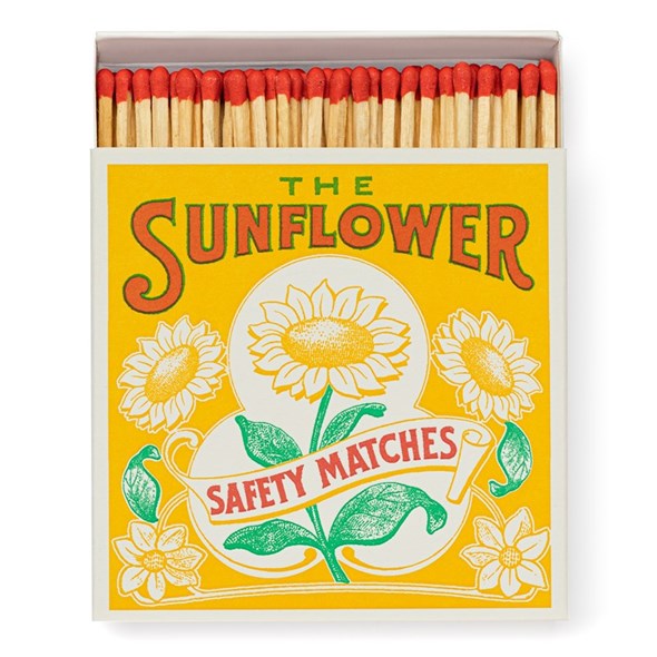 Övriga designers Sunflower Tändsticksaskar
