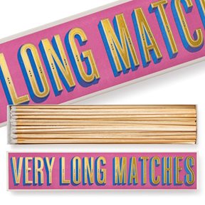 Övriga designers Very Long Matches Tändsticksaskar