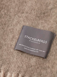 Stackelbergs Mohairpläd, Light Taupe & Brindle melange Pläd